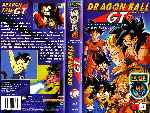 carátula vhs de Dragon Ball Gt - Volumen 21