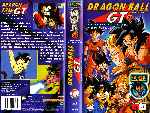 carátula vhs de Dragon Ball Gt - Volumen 21