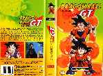 carátula vhs de Dragon Ball Gt - 100 Anos Despues