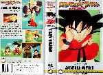 carátula vhs de Dragon Ball - Aventura Mistica