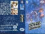 carátula vhs de La Guerra De Las Galaxias - El Imperio Contraataca