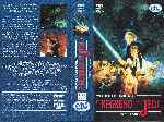 carátula vhs de La Guerra De Las Galaxias - El Regreso Del Jedi