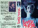 carátula vhs de Extasis Mortal