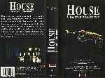 carátula vhs de House - Una Casa Alucinante