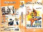 carátula vhs de Oro Maldito - Cine Del Oeste