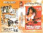 carátula vhs de Fedra West - Cine Del Oeste