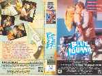 carátula vhs de Blue Iguana