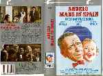 carátula vhs de Abuelo Made In Spain