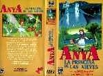 carátula vhs de Anya - La Princesa De Las Nieves