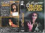 carátula vhs de La Venganza De Las Mujeres Vampiras