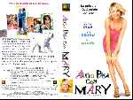 carátula vhs de Algo Pasa Con Mary