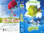 carátula vhs de El Grinch - 2000
