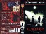 carátula vhs de El Exorcista - El Montaje Del Director