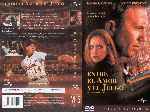 carátula vhs de Entre El Amor Y El Juego
