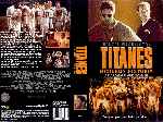 carátula vhs de Titanes Hicieron Historia