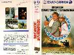 carátula vhs de Bronson - El Guardaespaldas De La Primera Dama