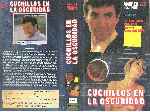 carátula vhs de Cuchillos En La Oscuridad