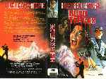 carátula vhs de Huellas De Sangre