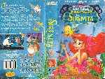 cartula vhs de Clasicos Disney - La Sirenita- Edicion Limitada