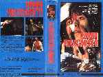 carátula vhs de Zombi Holocausto