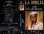 cartula vhs de La Biblia - Jose Los Suenos Del Faraon