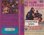 cartula vhs de El Club De Los Cinco