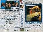 cartula vhs de Primera Vez