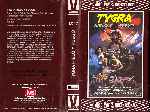 cartula vhs de Tygra - Hielo Y Fuego