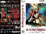 carátula vhs de El Ultimo Guerrero - 1984 - Custom