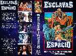 cartula vhs de Esclavas Del Espacio - Custom