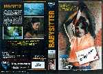 carátula vhs de Babysitter