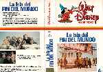 cartula vhs de La Isla Del Fin Del Mundo - Serie Blanca Disney