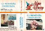 cartula vhs de La Montana Embrujada - 1975 - Serie Blanca Disney