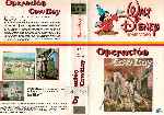 carátula vhs de Operacion Cowboy - Serie Blanca Disney 
