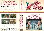 carátula vhs de Tu A Boston Y Yo A California - Serie Blanca Disney