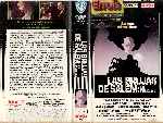 carátula vhs de Las Brujas De Salem -  1979