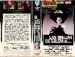 cartula vhs de Las Brujas De Salem -  1979