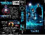 carátula vhs de Tron  - V2