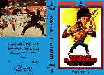 cartula vhs de Bruce Lee - El Superheroe - Custom