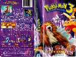 carátula vhs de Pokemon 3