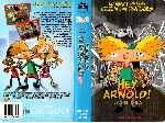 carátula vhs de Hey Arnold - La Pelicula