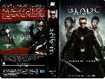 carátula vhs de Blade Trinity