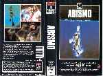 carátula vhs de Abismo - 1977