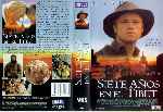 carátula vhs de Siete Anos En El Tibet