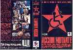 carátula vhs de Accion Mutante