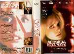 carátula vhs de Acosada En La Noche