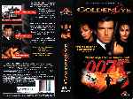 carátula vhs de Goldeneye