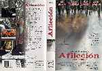 carátula vhs de Afliccion