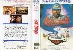 carátula vhs de Aladino - 1986