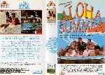 carátula vhs de Aloha Summer